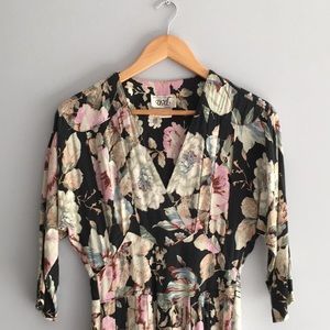 🌸🌼 Vintage Floral Maxi Dress with POCKETS 🌼🌸